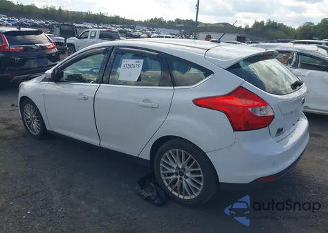 2012 Ford Focus Sel from USA, damaged, VIN 1FAHP3M22CL287314